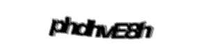 Security check image, please type the characters shown